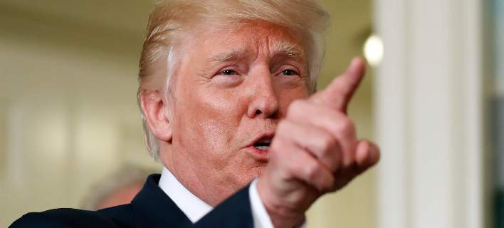 «Πλακώθηκε» ο Τραμπ με ρεπόρτερ του CNN -Δείτε το βίντεο